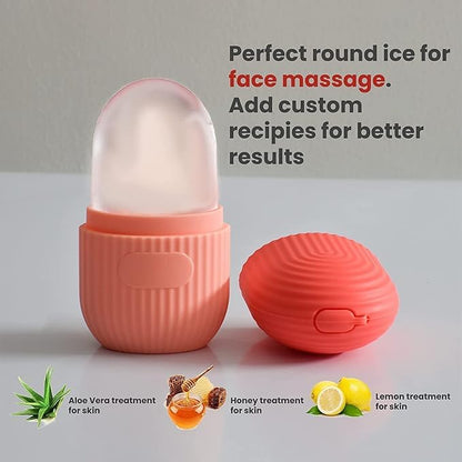 PARAS Ultimate Combo: Kansa Wand Massager & Silicon Ice Roller