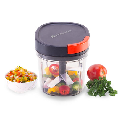 Wonderchef Glory String Vegetable Chopper with 6 Sharp Blades