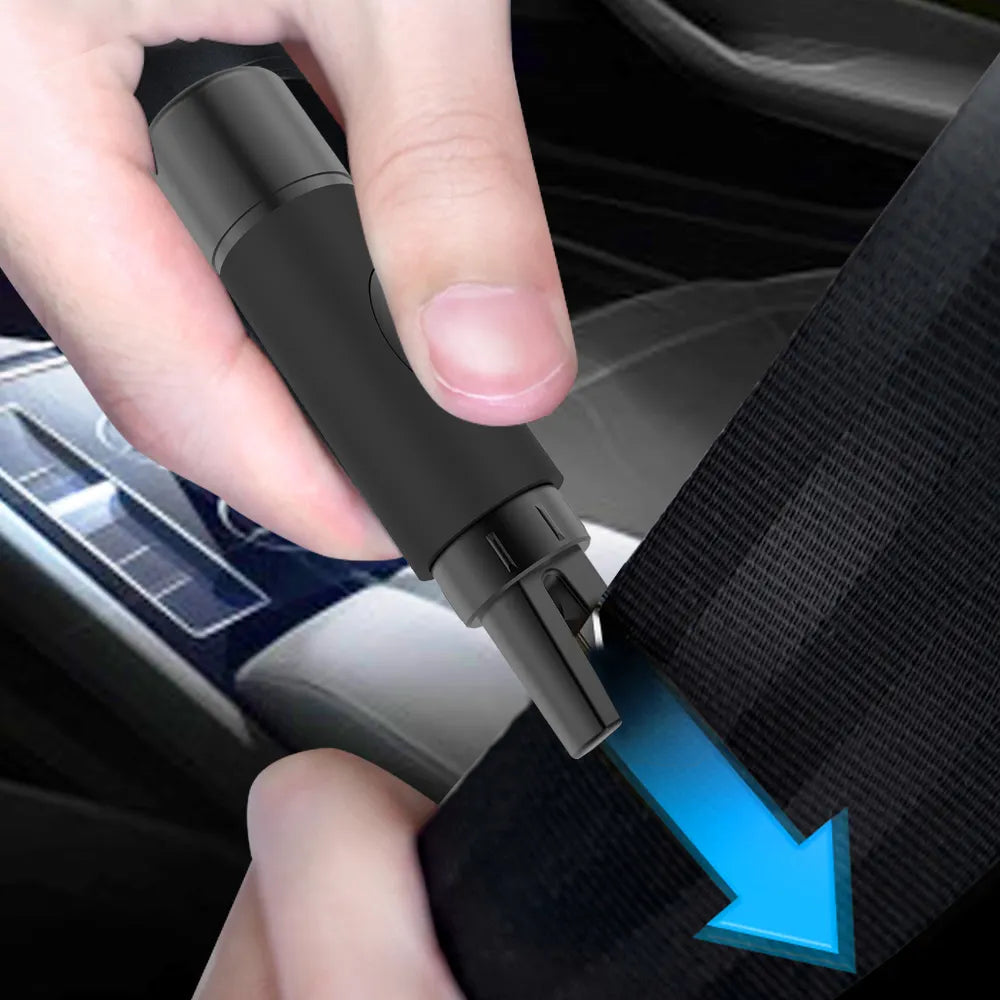 PARAS Emergency Car Seat Belt Cutter and Glass breaker